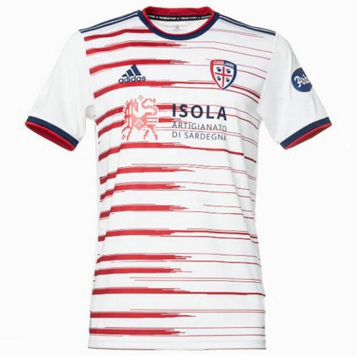 Thailand Trikot Cagliari Calcio Auswarts 2021-22